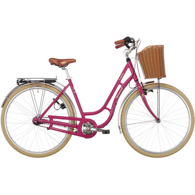 Bicicleta holandesa VERMONT SAPHIRE 7V Rosa 2018 0